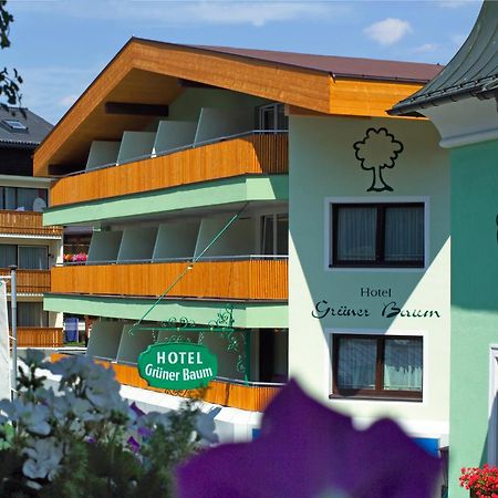 Hotel Gruener Baum Целль-ам-Зеє Екстер'єр фото